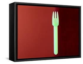 1 Fork (Rothko) 2001-Norman Hollands-Framed Stretched Canvas