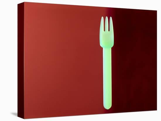 1 Fork (Rothko) 2001-Norman Hollands-Stretched Canvas
