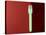 1 Fork (Rothko) 2001-Norman Hollands-Stretched Canvas