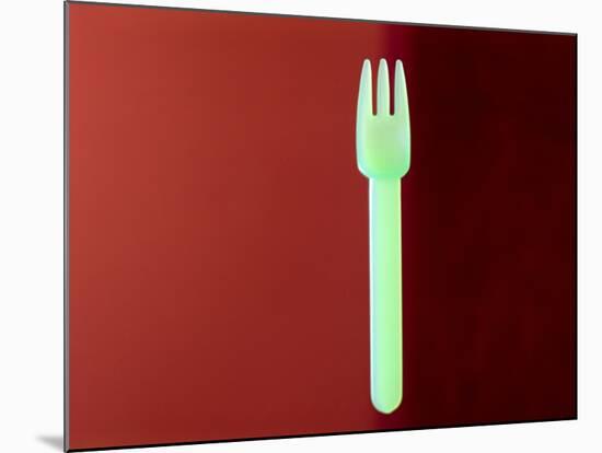 1 Fork (Rothko) 2001-Norman Hollands-Mounted Photographic Print