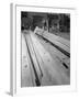 1 in 14 Rail Crossing, Mould and Pattern, Stanley Works, Sheffield, South Yorkshire, 1968-Michael Walters-Framed Photographic Print