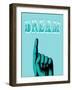 1 of 1 Dream-Ricki Mountain-Framed Art Print