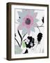 1 of 2 Abstract Floral Funk-Ricki Mountain-Framed Art Print