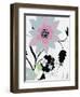 1 of 2 Abstract Floral Funk-Ricki Mountain-Framed Art Print