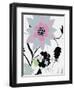 1 of 2 Abstract Floral Funk-Ricki Mountain-Framed Art Print