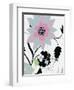 1 of 2 Abstract Floral Funk-Ricki Mountain-Framed Art Print