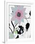 1 of 2 Abstract Floral Funk-Ricki Mountain-Framed Art Print