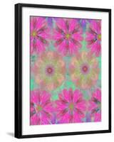 1 of 22 abstract art Circle Color Decor 3 D E-Ricki Mountain-Framed Art Print