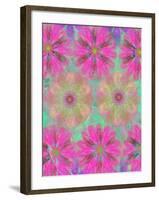 1 of 22 abstract art Circle Color Decor 3 D E-Ricki Mountain-Framed Art Print