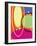 1 of 6 Abstract Art Retro Funk-Ricki Mountain-Framed Art Print