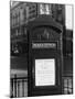 1 of 700 Police Call Posts Linked to Police Headquarters and Designed to Combat Motorized Crime-John Phillips-Mounted Photographic Print