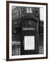 1 of 700 Police Call Posts Linked to Police Headquarters and Designed to Combat Motorized Crime-John Phillips-Framed Photographic Print