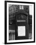 1 of 700 Police Call Posts Linked to Police Headquarters and Designed to Combat Motorized Crime-John Phillips-Framed Photographic Print