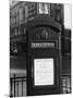 1 of 700 Police Call Posts Linked to Police Headquarters and Designed to Combat Motorized Crime-John Phillips-Mounted Photographic Print