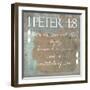 1 Peter 4-8-Taylor Greene-Framed Art Print