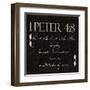 1 Peter 4-8-Taylor Greene-Framed Art Print