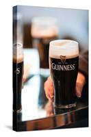 1 Pint of Guinness Beer-Felipe Rodríguez-Stretched Canvas