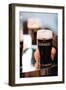 1 Pint of Guinness Beer-Felipe Rodríguez-Framed Photographic Print