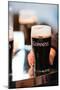 1 Pint of Guinness Beer-Felipe Rodríguez-Mounted Photographic Print