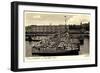 1 Räumbootsflotille Mit Begleitschiff Zieten-null-Framed Giclee Print