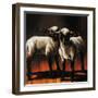 1 Sheep 2 Sheep-Sydney Edmunds-Framed Giclee Print