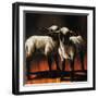 1 Sheep 2 Sheep-Sydney Edmunds-Framed Giclee Print