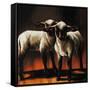 1 Sheep 2 Sheep-Sydney Edmunds-Framed Stretched Canvas