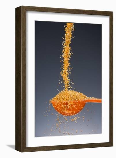 1 Tablespoon Dried Orange Peel-Steve Gadomski-Framed Photographic Print