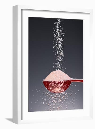 1 Tablespoon Himalayan Salt-Steve Gadomski-Framed Photographic Print