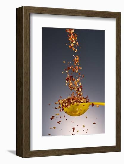 1 Tablespoon Red Pepper Flakes-Steve Gadomski-Framed Photographic Print