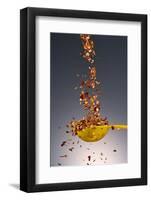 1 Tablespoon Red Pepper Flakes-Steve Gadomski-Framed Photographic Print