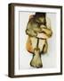 1.The Dirty Yellow Series-Graham Dean-Framed Giclee Print