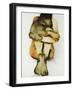 1.The Dirty Yellow Series-Graham Dean-Framed Giclee Print