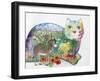 1 The Entrance Of Jerusalem-Oxana Zaika-Framed Giclee Print