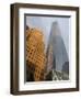 1 WTC or One World Trade Center with the World Financial Center, designed by Architect David Childs-Jan Halaska-Framed Premium Photographic Print