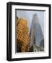 1 WTC or One World Trade Center with the World Financial Center, designed by Architect David Childs-Jan Halaska-Framed Premium Photographic Print