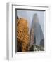 1 WTC or One World Trade Center with the World Financial Center, designed by Architect David Childs-Jan Halaska-Framed Premium Photographic Print