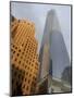 1 WTC or One World Trade Center with the World Financial Center, designed by Architect David Childs-Jan Halaska-Mounted Premium Photographic Print