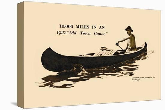 10,000 Miles in a 1922-null-Stretched Canvas