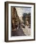 10.30 - Midday, Gay Street, Bath, October 2010-Peter Brown-Framed Giclee Print