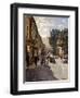 10.30 - Midday, Gay Street, Bath, October 2010-Peter Brown-Framed Giclee Print