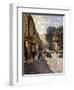 10.30 - Midday, Gay Street, Bath, October 2010-Peter Brown-Framed Giclee Print