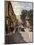 10.30 - Midday, Gay Street, Bath, October 2010-Peter Brown-Mounted Giclee Print