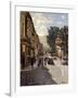 10.30 - Midday, Gay Street, Bath, October 2010-Peter Brown-Framed Giclee Print