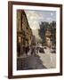 10.30 - Midday, Gay Street, Bath, October 2010-Peter Brown-Framed Giclee Print