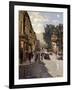 10.30 - Midday, Gay Street, Bath, October 2010-Peter Brown-Framed Giclee Print