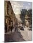 10.30 - Midday, Gay Street, Bath, October 2010-Peter Brown-Mounted Giclee Print