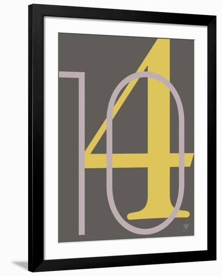 10-4-null-Framed Art Print