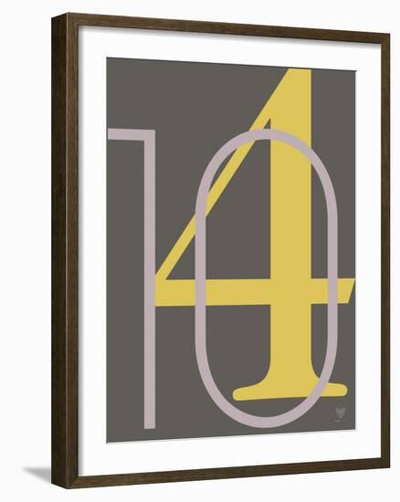 10-4-null-Framed Art Print