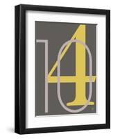 10-4-null-Framed Art Print